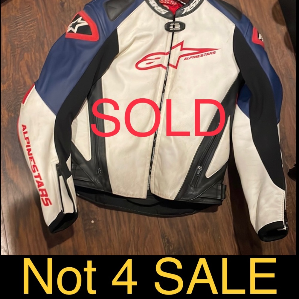 Leather Motorcycle jacket